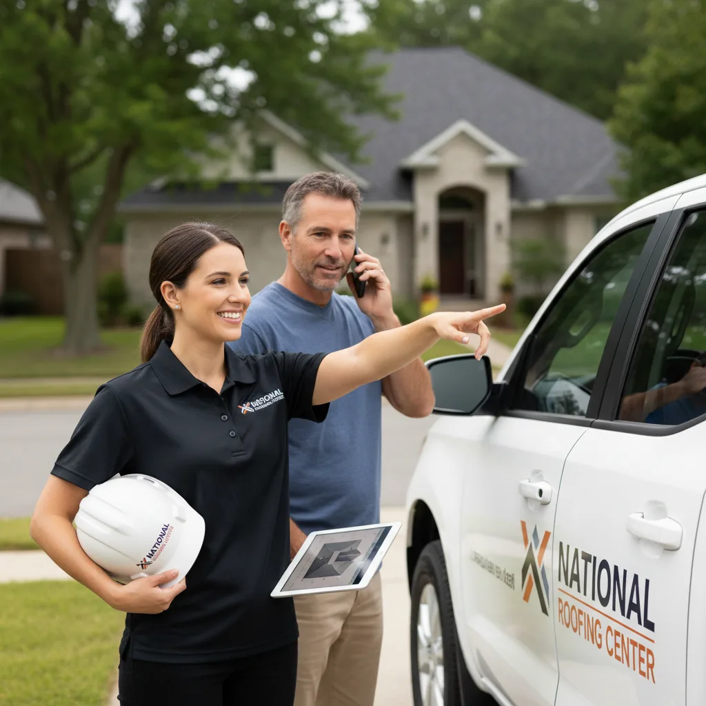 National Roofing Center customer support in Spofford