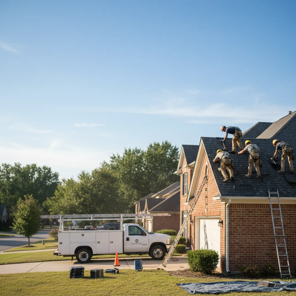 Roof Repair in Spofford